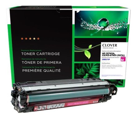 Clover Imaging Group Imaging Remanufactured Magenta Toner Cartridge 200571P
